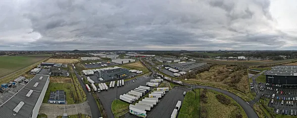 Truck parking lot RBNB TRUCKS in Carvin