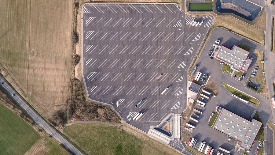 Area di parcheggio per autocarri Kimmel Thal-Drulingen