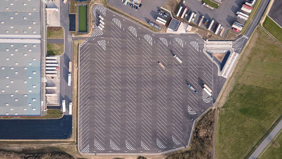 Area di parcheggio per autocarri Kimmel Thal-Drulingen