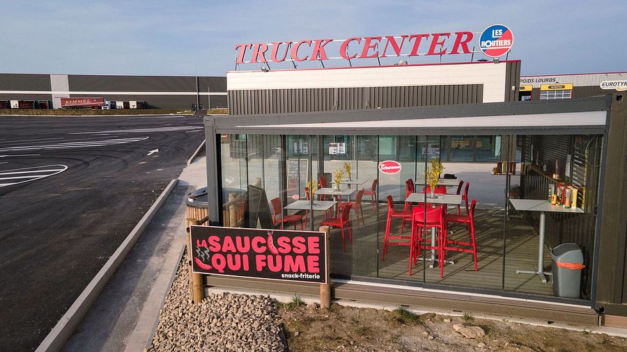 Area di parcheggio per autocarri Kimmel Thal-Drulingen