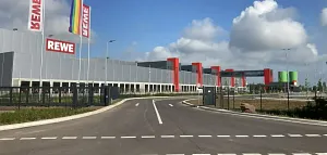 Parkareal Rewe Zentrallager Magdeburg in Magdeburg