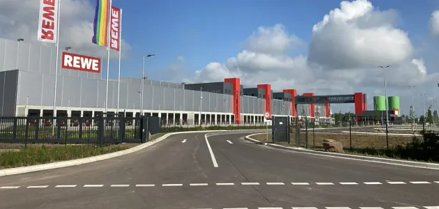 Rewe Zentrallager Magdeburg