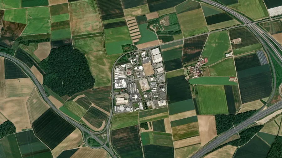 Truck parking lot A3 + A7 Safe Truck Park in Dettelbach