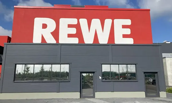 Area di parcheggio per autocarri Rewe Zentrallager Magdeburg