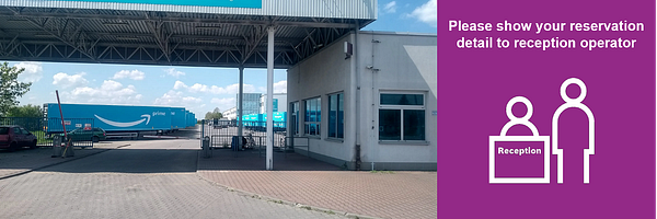 Area di parcheggio per camion Transmas W Kąty Wrocławskie