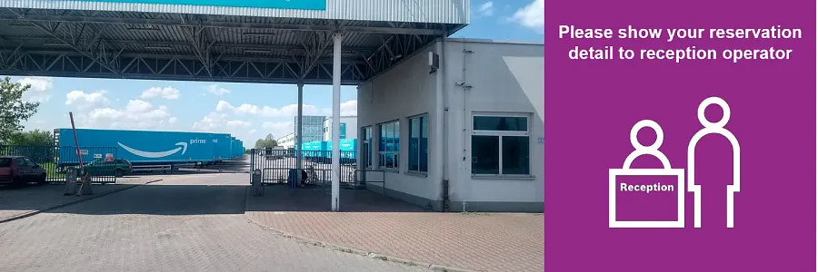 Parkareal Transmas W in Kąty Wrocławskie