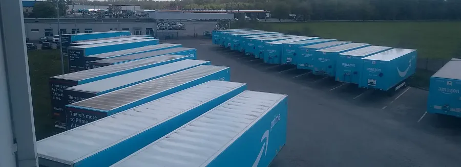 Area di parcheggio per camion Transmas W Kąty Wrocławskie