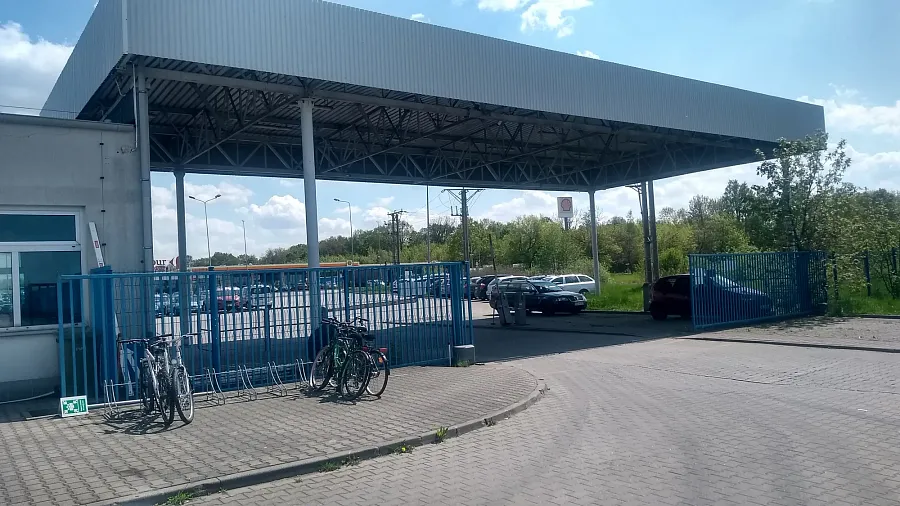 Area di parcheggio per camion Transmas W Kąty Wrocławskie