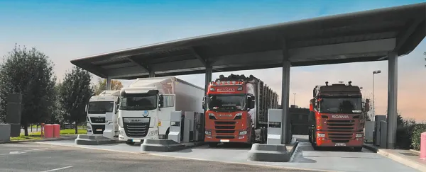 Area di parcheggio per autocarri Truck Arena 31 Castelnau-d'Estrétefonds