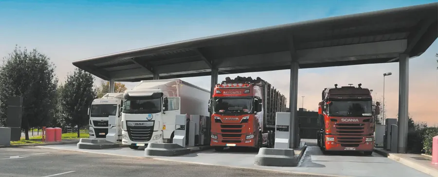 Area di parcheggio per autocarri Truck Arena 31 Castelnau-d'Estrétefonds