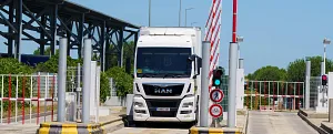 Parkareal Truck Etape Beziers in Vendres