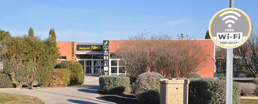 Area di parcheggio per autocarri Truck Etape Beziers Vendres