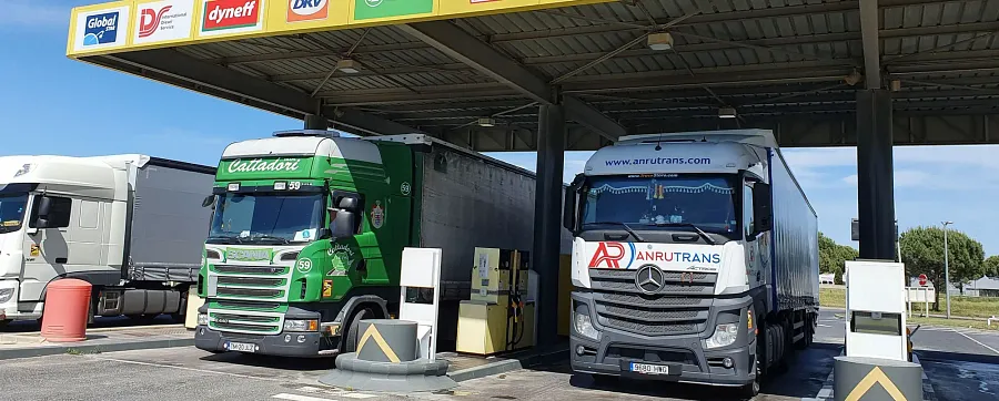 Area di parcheggio per autocarri Truck Etape Beziers Vendres