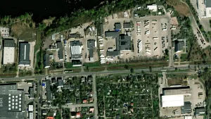 Parkareal ANPOL in Bromberg