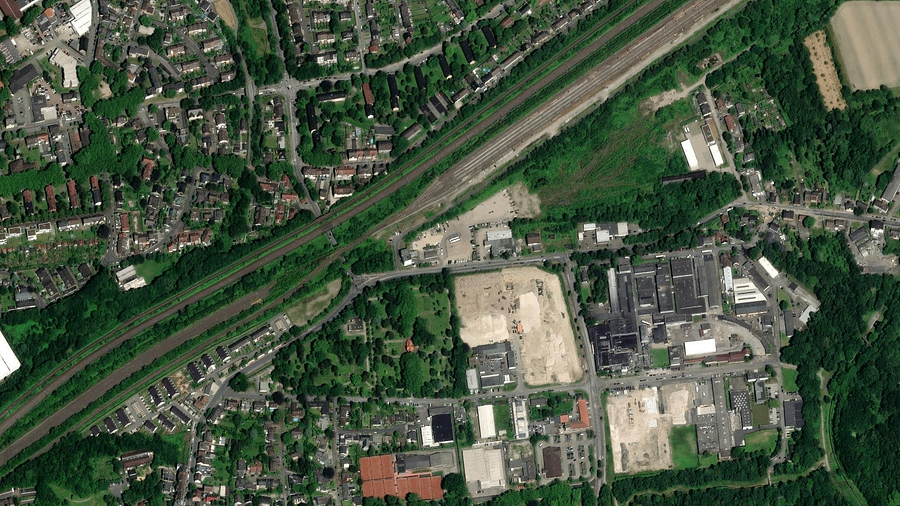 Area di parcheggio per autocarri Ilter Automobile Herne