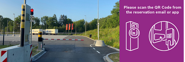 Area di parcheggio per autocarri Rosi´s Autohof Dorfmark Bad Fallingbostel