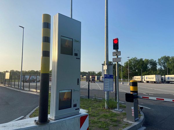 Area di parcheggio per autocarri Rosi´s Autohof Dorfmark Bad Fallingbostel
