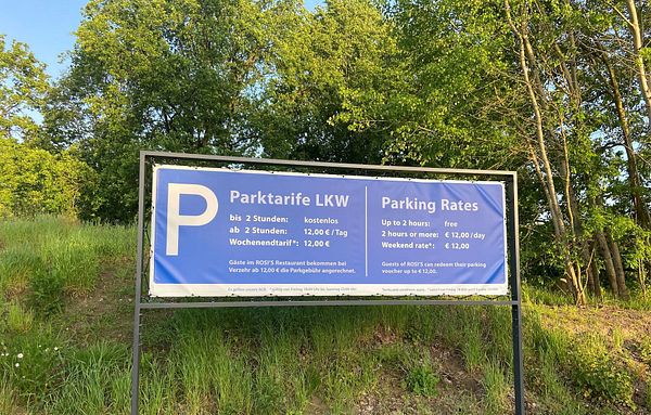 Area di parcheggio per autocarri Rosi´s Autohof Dorfmark Bad Fallingbostel