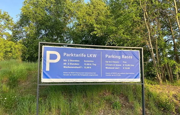 Parkareal Rosi´s Autohof Dorfmark in Bad Fallingbostel