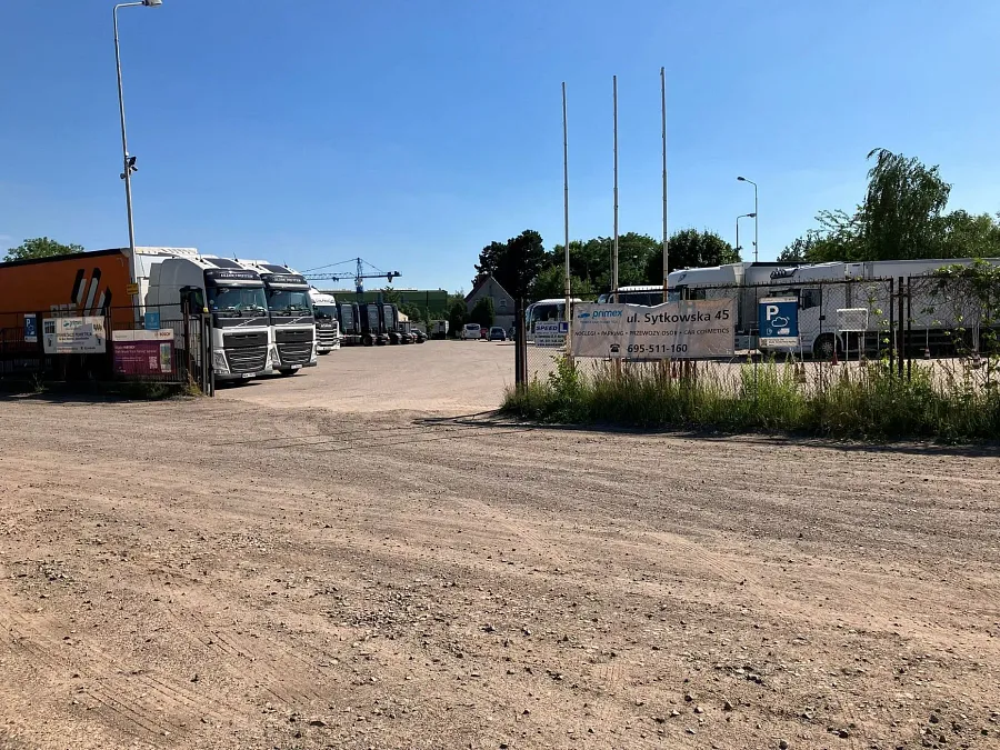 Parkareal Primax ul. Sytkowska 45 in Posen