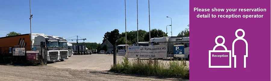 Parkareal Primax ul. Sytkowska 45 in Posen