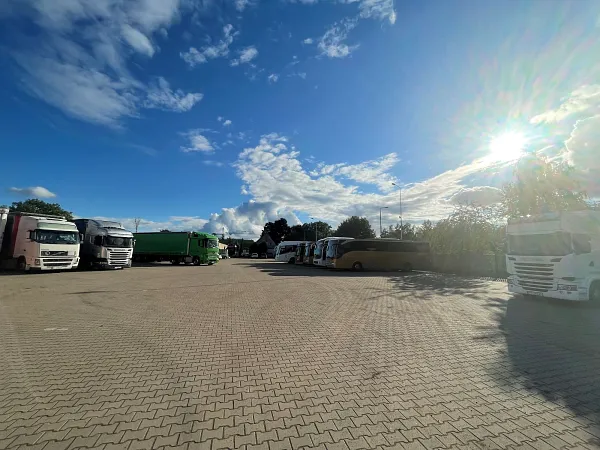 Parkareal Primax ul. Sytkowska 45 in Posen