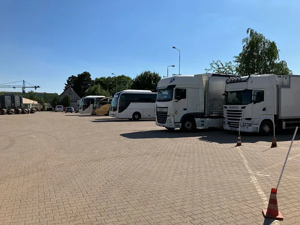 Parkareal Primax ul. Sytkowska 45 in Posen