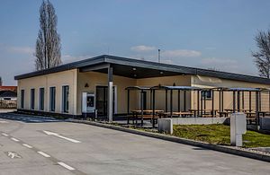 Parkareal XXLKW Secure Parking Elbebrücke in Oranienbaum-Wörlitz