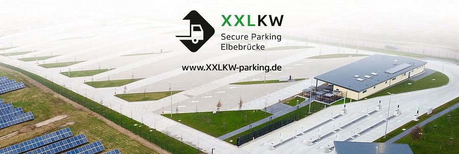 Area di parcheggio per autocarri XXLKW Secure Elbebrücke Oranienbaum-Wörlitz