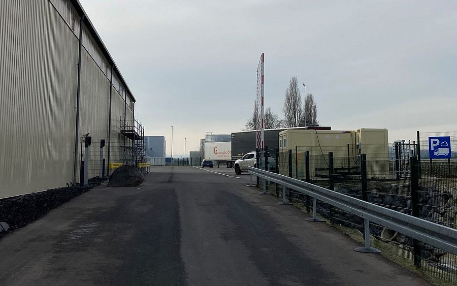 Area di parcheggio per autocarri Hartmann Koblenz