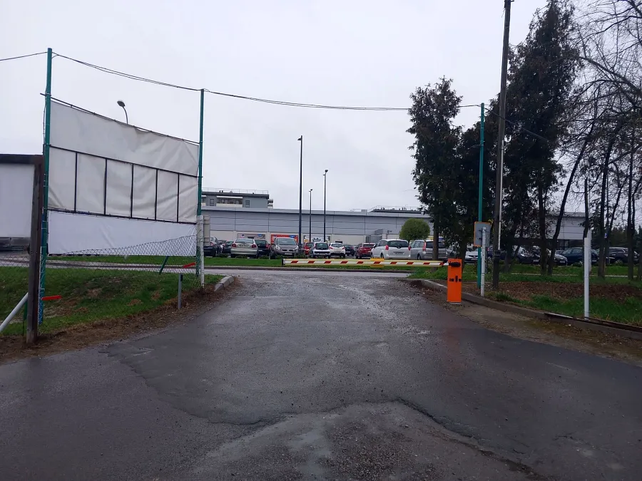 Parkareal TIR Koncertowa in Lublin