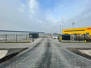 Parkareal Nowa Wieś Wrocławska in Kąty Wrocławskie