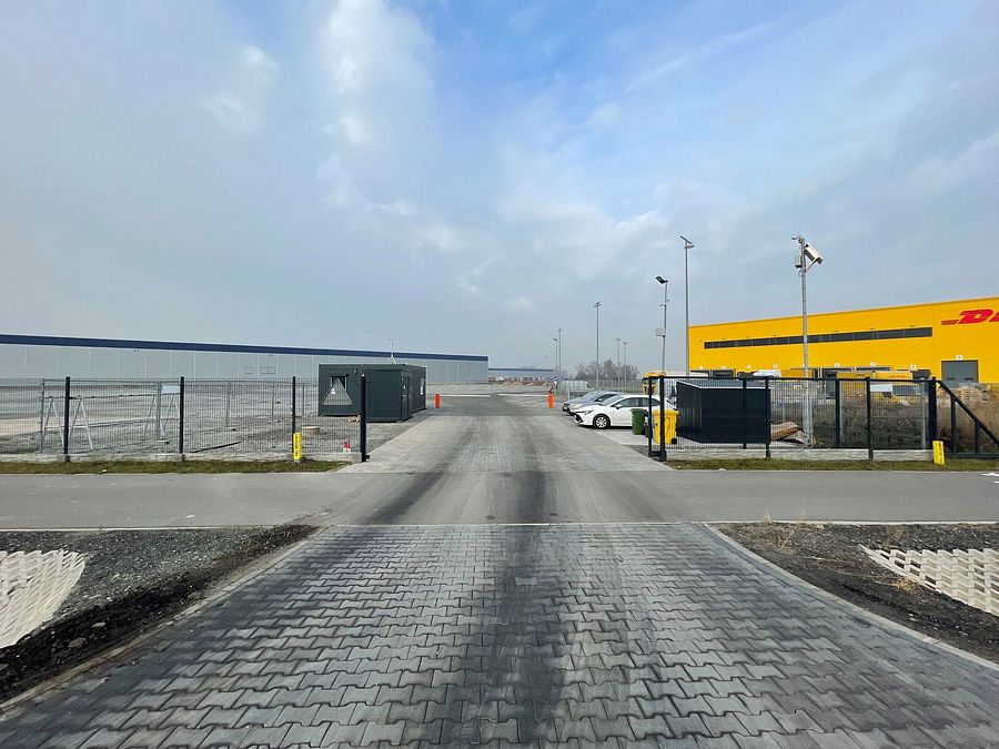Area di parcheggio per autocarri Nowa Wieś Wrocławska Kąty Wrocławskie