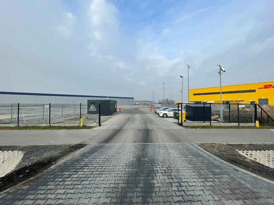 Parkareal Nowa Wieś Wrocławska in Kąty Wrocławskie