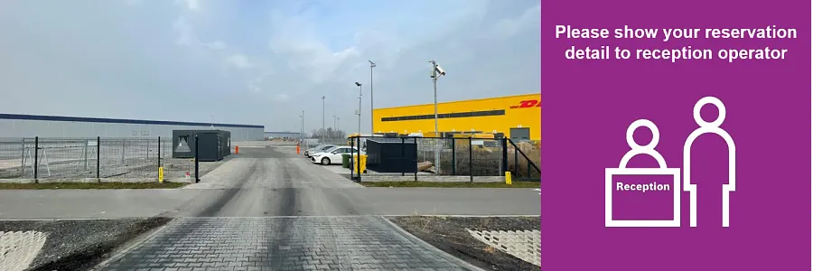 Parkareal Nowa Wieś Wrocławska in Kąty Wrocławskie