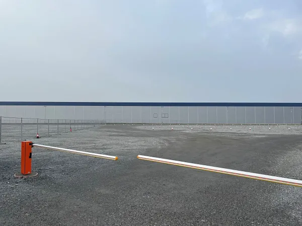 Parkareal Nowa Wieś Wrocławska in Kąty Wrocławskie