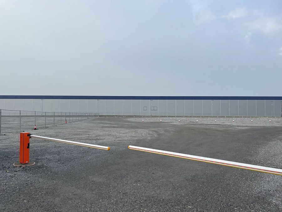 Area di parcheggio per autocarri Nowa Wieś Wrocławska Kąty Wrocławskie