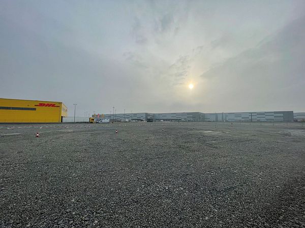 Area di parcheggio per autocarri Nowa Wieś Wrocławska Kąty Wrocławskie