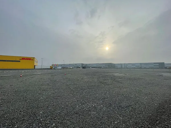 Parkareal Nowa Wieś Wrocławska in Kąty Wrocławskie