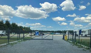 Parkareal Parking S8 Olesnica in Oleśnica (Gmina)