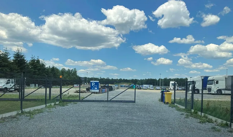 Parkareal S8 in Oleśnica (Gmina)