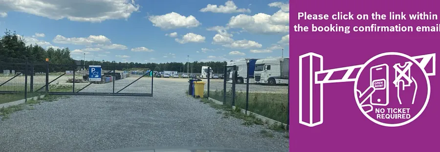 Parkareal S8 in Oleśnica (Gmina)