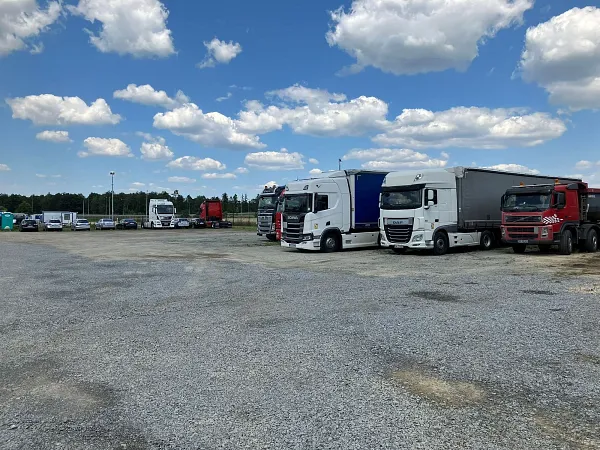 Parkareal S8 in Oleśnica (Gmina)