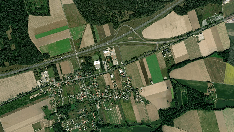 Area di parcheggio per autocarri S8 Oleśnica (Gmina)