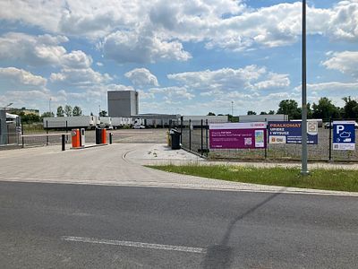 Parking TIR Krzywa