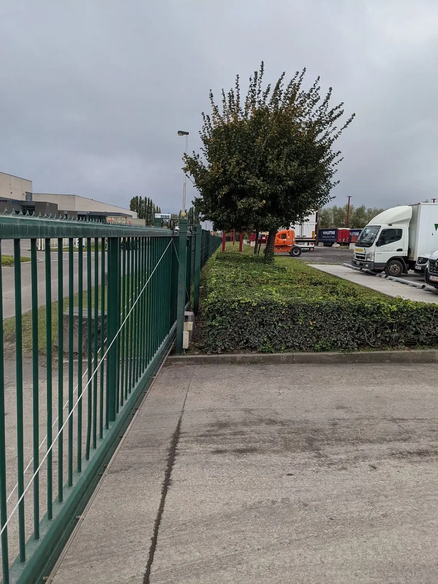 Parking dla ciężarówek Vuylsteke SPRL w Tournai