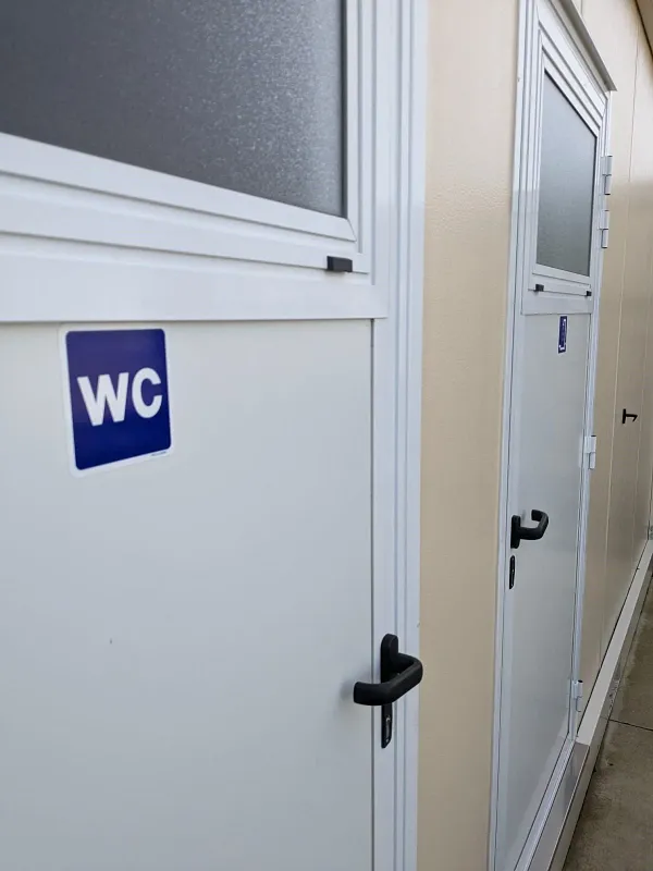 Parking dla ciężarówek Vuylsteke SPRL w Tournai