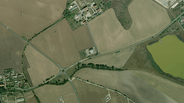 Area di parcheggio per autocarri LKW Silo Tankwaschcenter Staßfurt