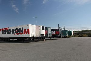Parkareal Transports Tendron in Cercottes