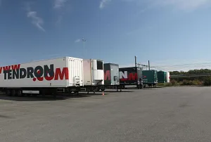 Parkareal Transports Tendron in Cercottes